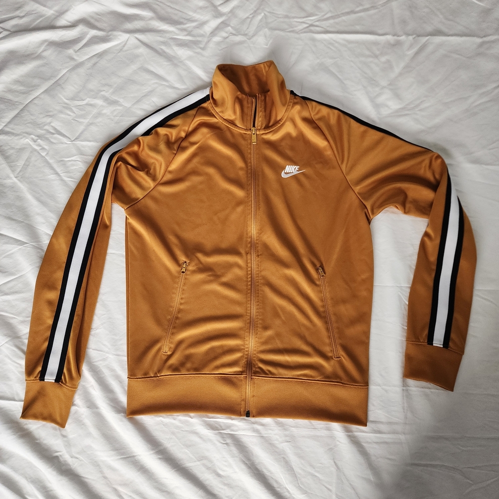 Nike Men's Mustard Track Jacket